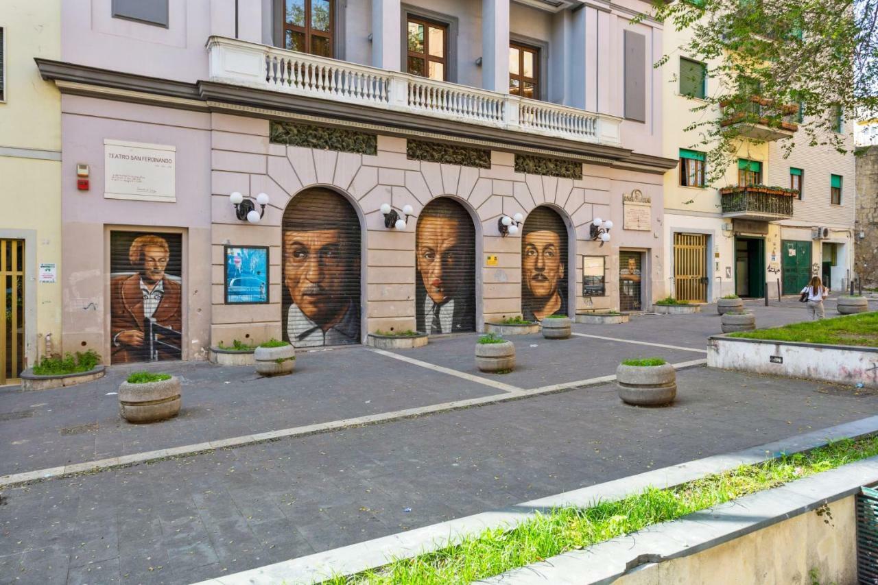 La Smorfia Napoli Διαμέρισμα Εξωτερικό φωτογραφία